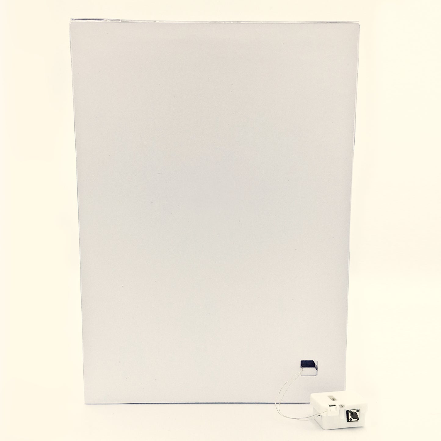 Paper Cut LED Lampe - "Heros Fight"