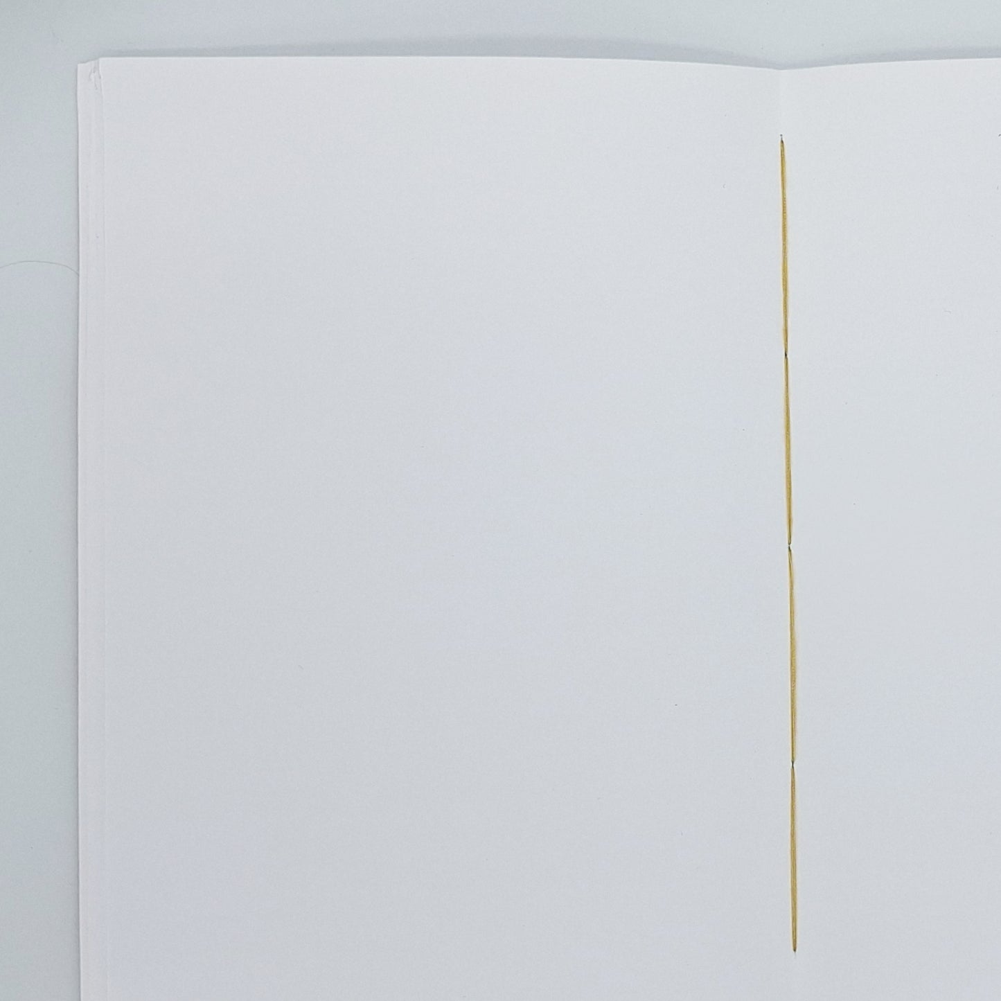 Notizbuch - Blanko - Rot-Gold B