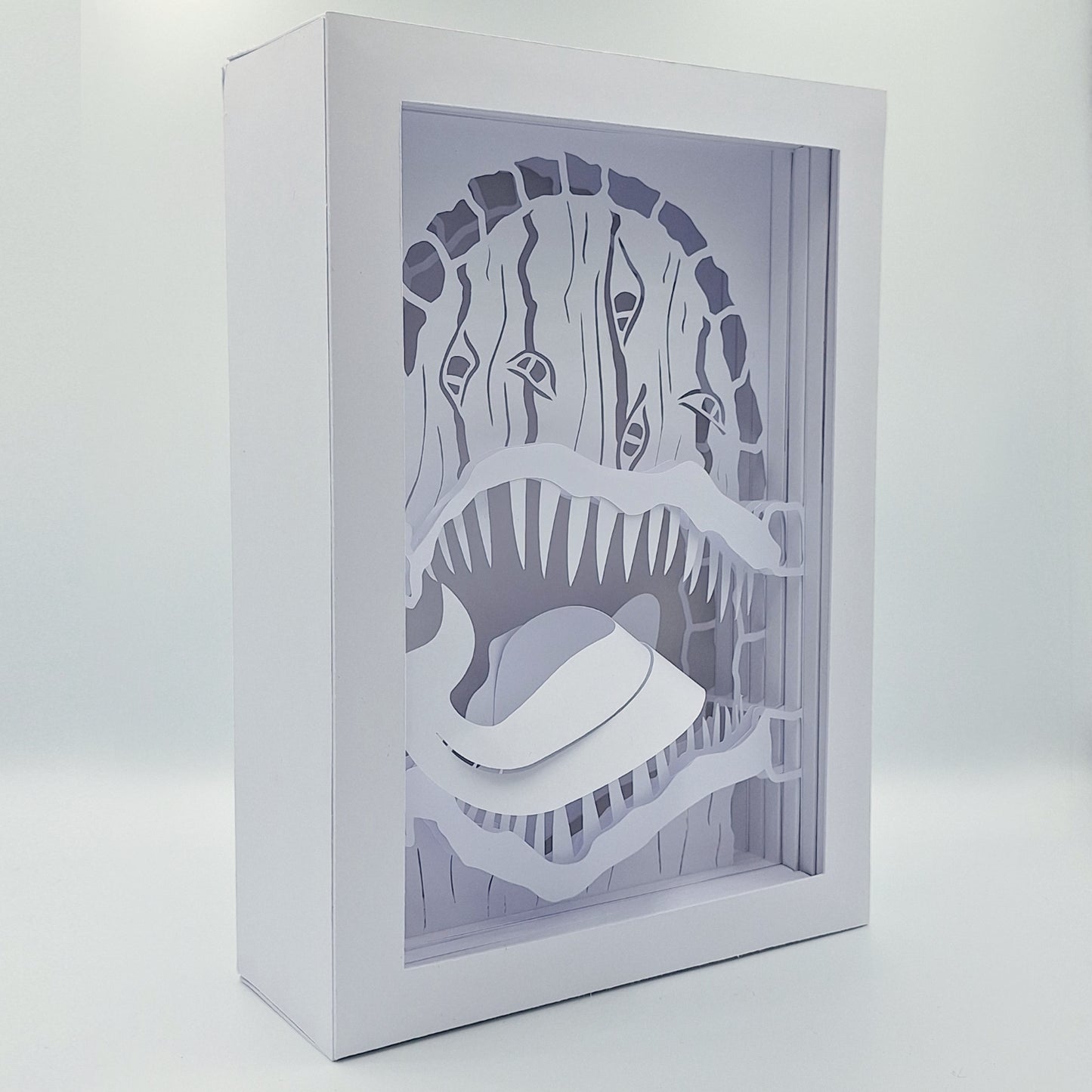 Paper Cut LED Lampe - "THE Door"