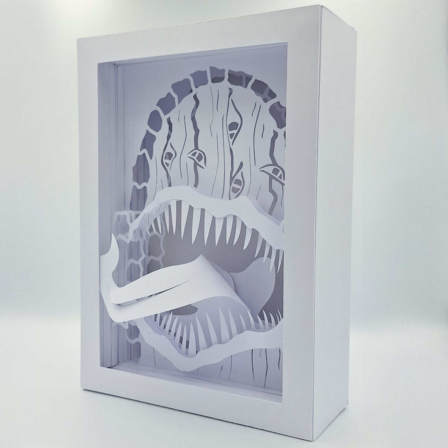Paper Cut LED Lampe - "THE Door"